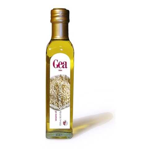 Масло Gea кунжутное 100% нерафинированное 250 г в Покупочка