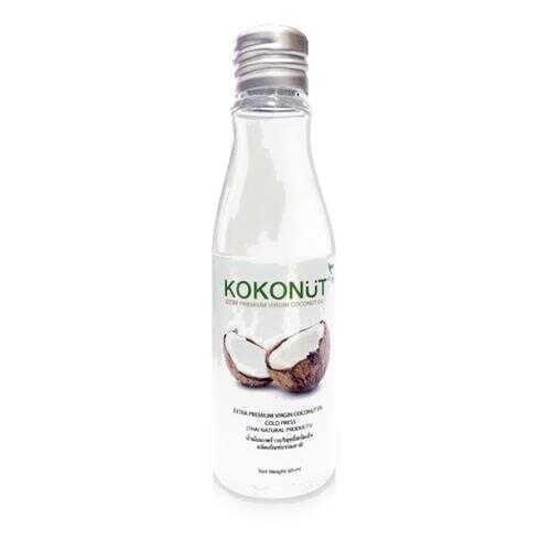 Масло Kokonut кокосовое экстра премиум 100% бутылка 60 мл в Покупочка