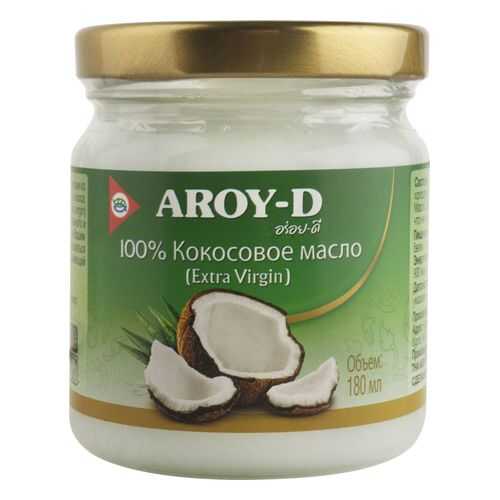 Масло кокосовое Aroy-D extra virgin 180 мл в Покупочка