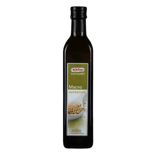 Масло Kotanyi gourmet кунжутное нерафинированное 500 мл в Покупочка