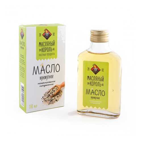 Масло кунжутное 100% Масляный король 100 мл в Покупочка