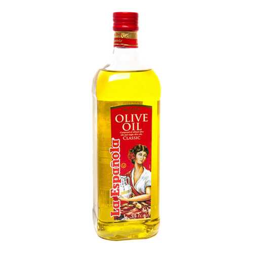 Масло La Espanola Classic оливковое 1 л в Покупочка