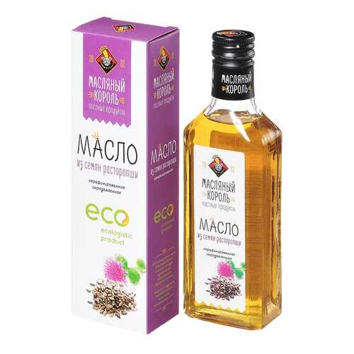 Масло Масляный Король масло из семян расторопши 250 мл в Покупочка