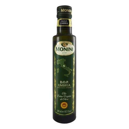 Масло Monini umbria оливковое нерафинированное 250 мл в Покупочка