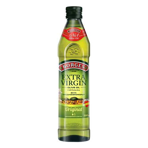 Масло оливковое Borges extra virgin вкус средиземноморья 500 мл в Покупочка