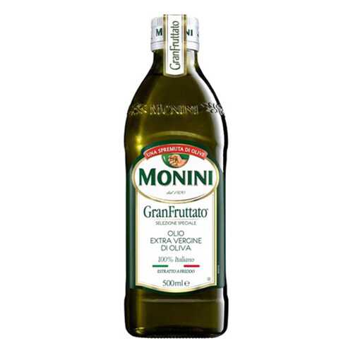 Масло оливковое Monini granfruttato нерафинированное 500 мл в Покупочка