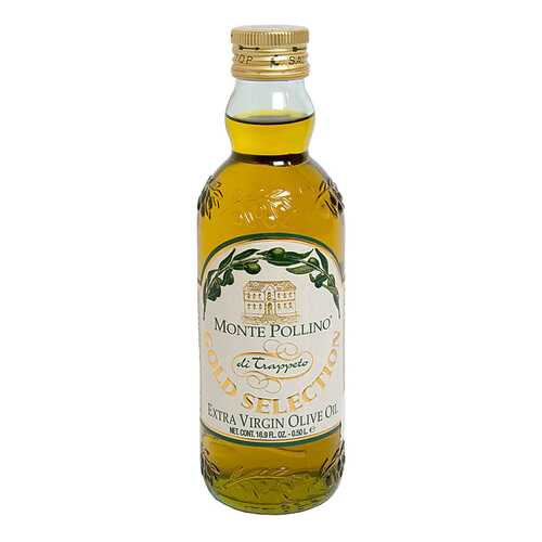 Масло оливковое Monte Pollino Frantoia Gold Selection Extra Virgine 500 мл в Покупочка