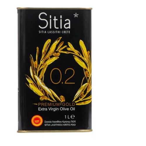 Масло оливковое Sitia Extra Virgin нерафинированное кислотность 0.2% 1000мл Греция в Покупочка