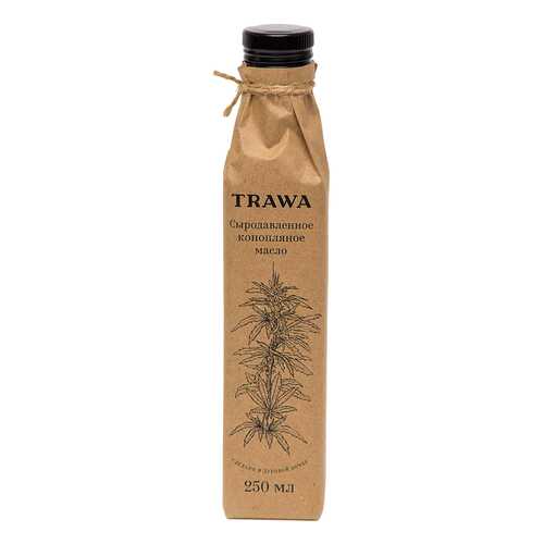 Масло Trawa конопляное в Покупочка