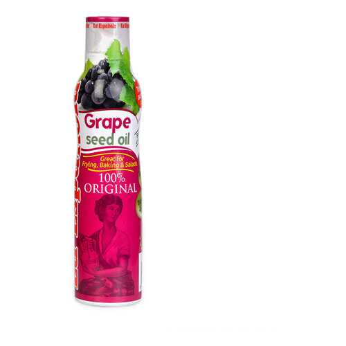 Масло виноградное La Espanola Grapeseed oil рафинированное cпрей 200мл ал/бут Испания в Покупочка
