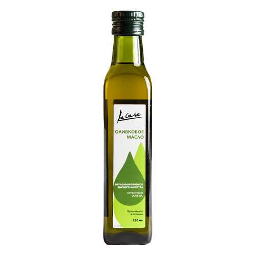 Оливковое масло La Casa нерафинированное высшего качества 250 мл в Покупочка