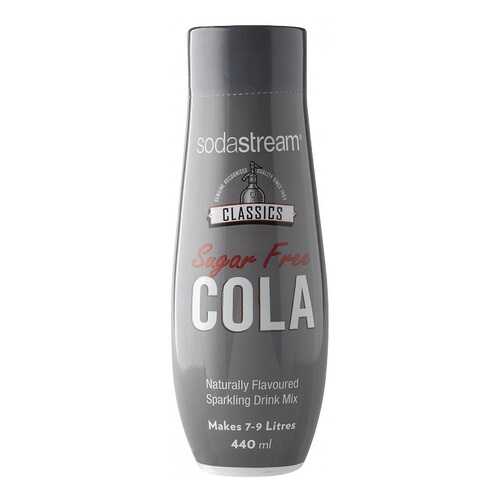 Концентрат безалкогольного напитка Sodastream Classics Sugar Free 440ml (Cola) в Покупочка