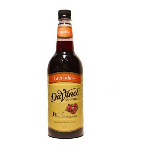 Сироп DaVinci Fruit Innovations гренадин 1000 мл в Покупочка