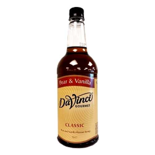 Сироп DaVinci груша и ваниль 1000 мл в Покупочка