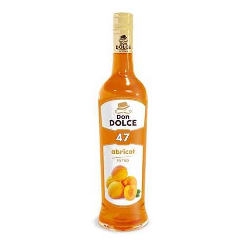 Сироп Don Dolce абрикос 0.7 л в Покупочка