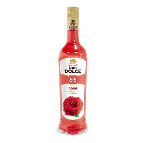 Сироп Don Dolce роза 0.7 л в Покупочка