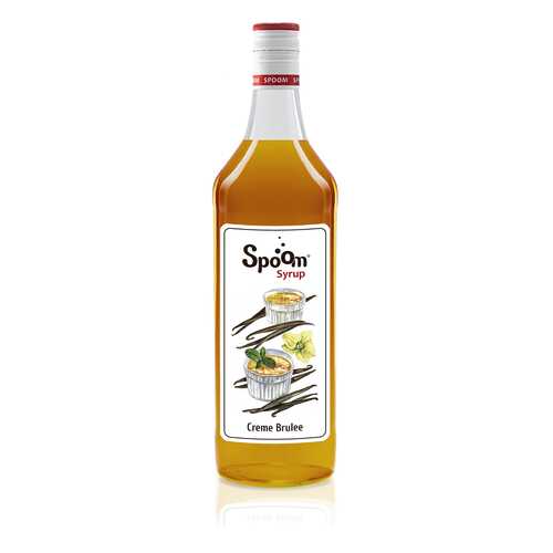 Сироп Крем-брюле Spoom в Покупочка