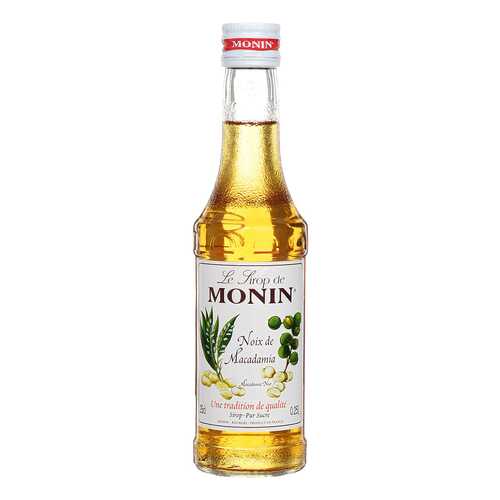 Сироп Monin бразильский орех 0.25 л в Покупочка