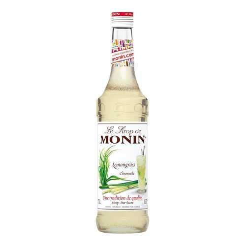 Сироп Monin лемонграсс 700 мл в Покупочка