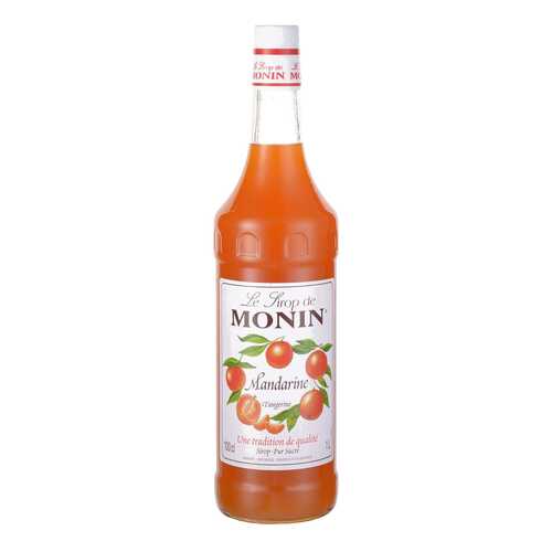 Сироп Monin мандарин 1 л в Покупочка
