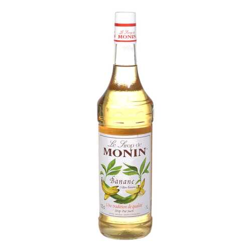 Сироп Monin желтый банан 1 л в Покупочка