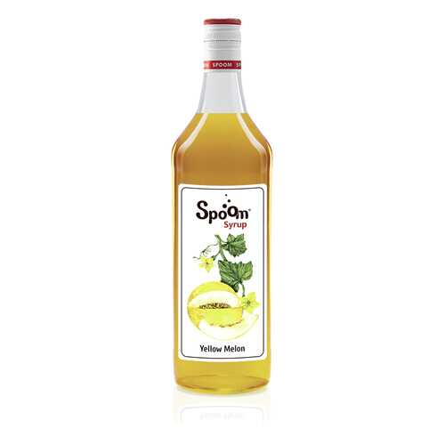 Сироп Spoom дыня желтая в Покупочка
