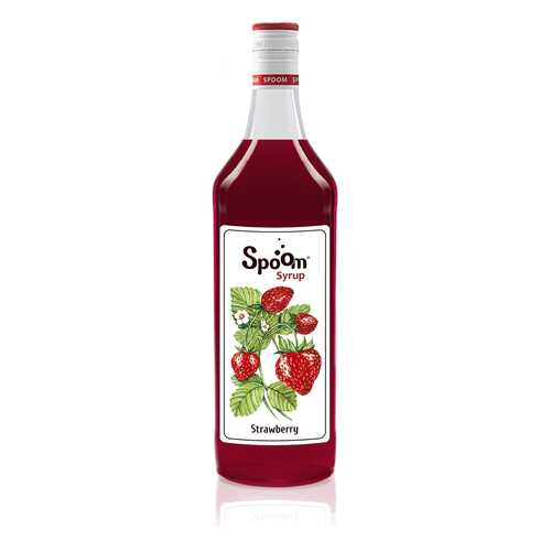 Сироп Spoom клубника в Покупочка