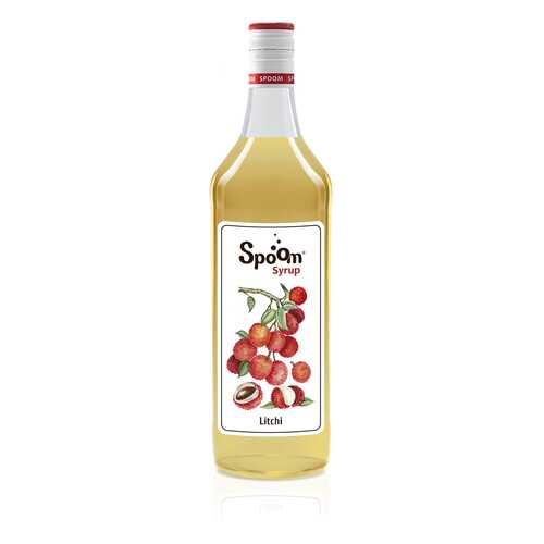 Сироп Spoom личи в Покупочка