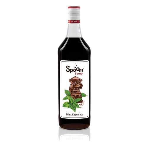 Сироп Spoom шоколад с мятой в Покупочка