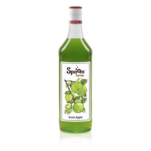Сироп Spoom яблоко зеленое в Покупочка
