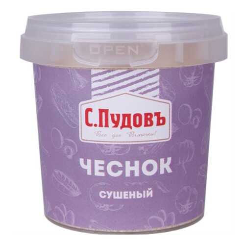 Чеснок сушеный гранулы С.Пудовъ 85 г в Покупочка
