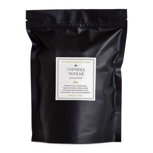 Горчица ч ерная семена Золото Индии Mustard Black1 кг в Покупочка