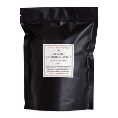 Кардамон зел еный молотый Золото Индии Cardamom Green Powder 1 кг в Покупочка