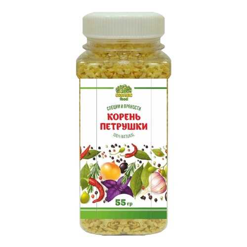Корень петрушки Organic food сушеный дробленый 55 г в Покупочка