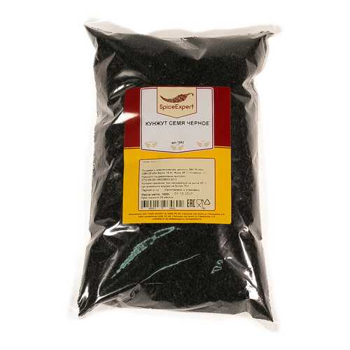 Кунжут семя черное 1000гр пакет SpicExpert в Покупочка