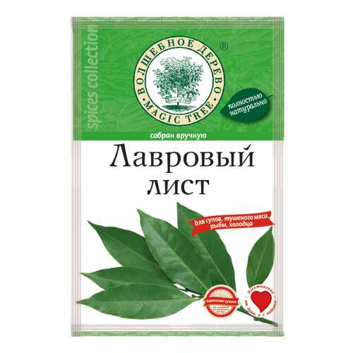 Лавровый лист Волшебное дерево целый 10 г в Покупочка