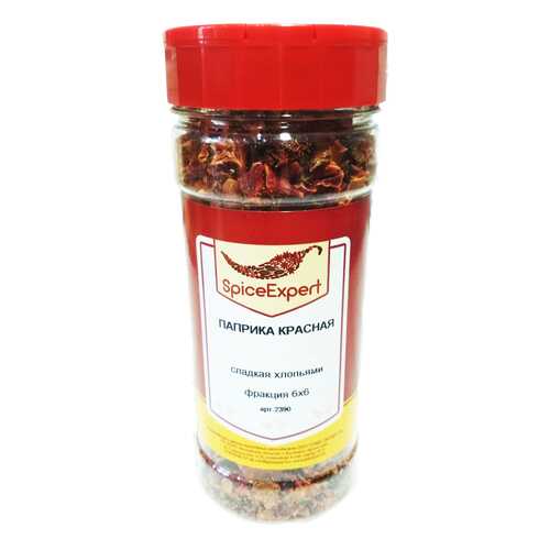Паприка SpicExpert красная сладкая хлопья 6х6 85 г в Покупочка