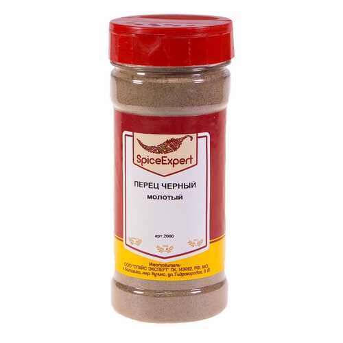 Перец черный молотый SpiceExpert 230 г в Покупочка