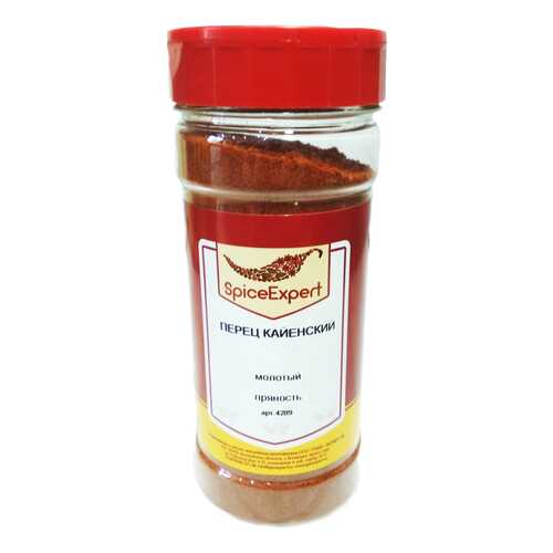 Перец SpicExpert Кайенский острый 185 г в Покупочка
