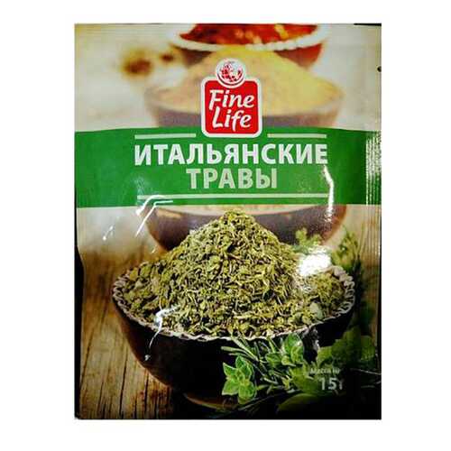 Приправа Fine Life итальянские травы 15 г в Покупочка