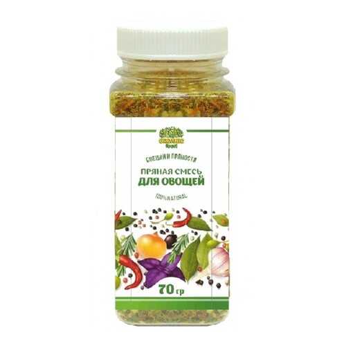 Пряная смесь Organic food для овощей 70 г в Покупочка