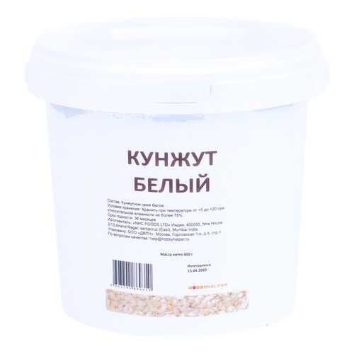 Семена кунжута белые в ведре (600 г) HOBBYHELPER в Покупочка