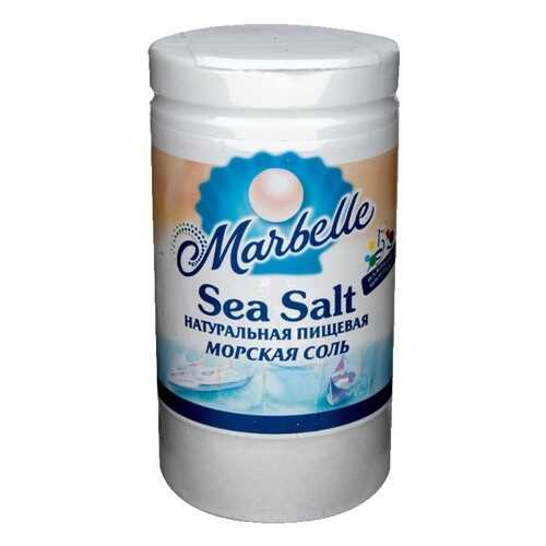 Соль морская Marbelle пищевая мелкая 80 г в Покупочка
