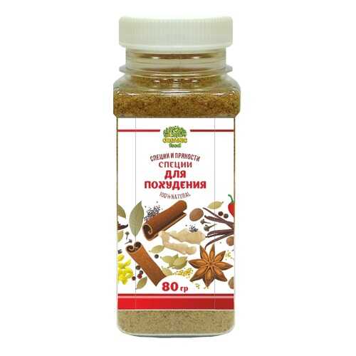 Специи Organic Food для похудения 80 г в Покупочка