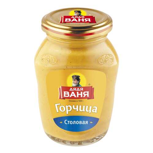 Горчица Дядя Ваня столовая 140 г в Покупочка