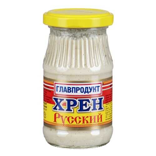 Хрен Главпродукт русский 170 г в Покупочка