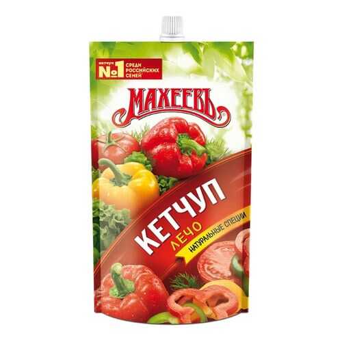 Кетчуп Махеевъ лечо 300 г в Покупочка