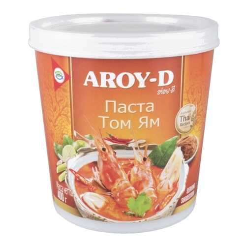 Паста Aroy-D том ям 400 г в Покупочка