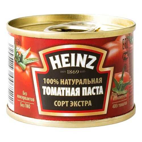 Паста томатная Heinz натуральная экстра 70 г в Покупочка