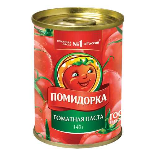 Паста томатная Помидорка 140 г в Покупочка